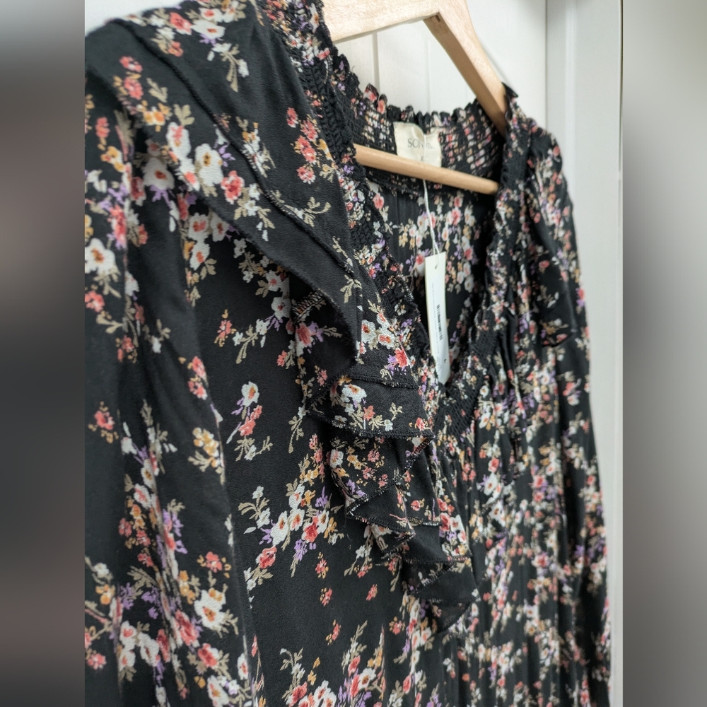 Sonmer Lola Floral Ruffle Dress - Picture 8 of 12